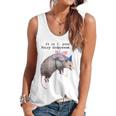Fairy Godpossum Raccoon Tank - Fun Animal Design for Relaxed Wear