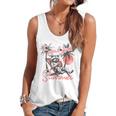 Feral Raccoon Summer Vacation Flowy Tank | Fun Meme Style