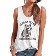 Hang On Let Me Overthink This Raccoon Sarcastic Flowy Tank