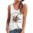 Not My Trash Not My Dumpster Sarcastic Raccoon Flowy Tank