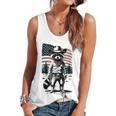 Raccoon Cowboy Western Country Tank - Vintage Flowy Sleeveless Top