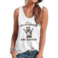 Raccoon Flowy Tank - Fun & Comfy | Casual Wear for Animal Lovers