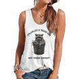 Raccoon Humor Flowy Tank - Relaxed Fit Fun Wear