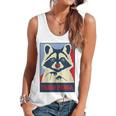 Raccoon Lover Animal Art Tank | Flowy Fit Perfect for Nature Enthusiasts