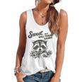 Raccoon Sarcastic Graphic Flowy Tank | Cute & Playful Vibe
