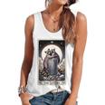 Raccoon Tarot Lovers - Flowy Tank for Romantics