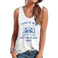 This Is My Rotting In Bed Shirt Raccoon Meme Sarcastic Flowy Tank