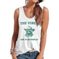 Sarcastic Raccoon Cowboy Flowy Tank | Rustic Humor Vibes