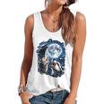 Trash Panda Raccoon Meme Flowy Tank for Animal Lovers