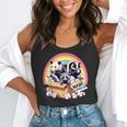 Adopt A Street Cat - Vintage Animal Flowy Tank | Raccoon & Skunk Design