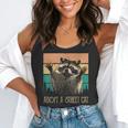 Adopt A Street Cat Classic Arts Possum Raccoons Lover Animal Flowy Tank