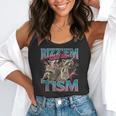 Autism Awareness Raccoon Meme Flowy Tank for Unisex - Fun and Relatable