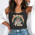Autism Be In Awe Of My 'Tism Meme Autistic Raccoon Flowy Tank