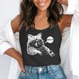 Bruh Raccoon Trash Panda Lover Racoon Meme Teens Slang Flowy Tank