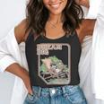 Dream Big Raccoon Tank Top - Fun Unisex Flow Design