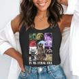 In My Feral Era Awesome Raccoon Raccoon Cringy Meme Flowy Tank