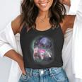 Ferrets Howling At The Moon Shirt Ferret Flowy Tank