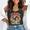 Get In Loser Raccoon Opossum Trash Panda Flowy Tank – Fun Unisex Top