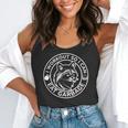 I Workout for Food | Funny Raccoon Gym Flowy Tank Top