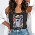 In My Feral Era Raccoon Meme Unisex Flowy Tank | Animal Lovers