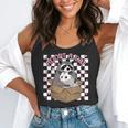 Possum Raccoon Rescue Team Flowy Tank | Adorable Trash Animal Apparel