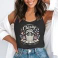 Raccoon Flowy Tank for Mapache Fans | Cute & Casual