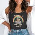 Raccoon Flowy Tank – Unisex Fun Design | Casual Wear