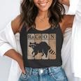 Raccoon Lover Periodic Table Chemistry Flowy Tank | Fun Science Apparel