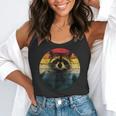 Raccoon For Mapache Marten Raccoon Flowy Tank
