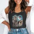 Raccoon Moon Tank Top for Men, Women & Kids | Flowy & Stylish Design