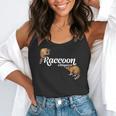 Raccoon Whisperer Tank | Cute Flowy Top for Raccoon Lovers