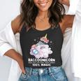 Raccoonicorn Tank Top - Flowy Style for Raccoon Lovers