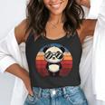 Retro Panda In Sunglasses BBQ Pool Party Panda Flowy Tank
