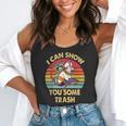 I Can Show You Some Trash Raccoon Vintage Lovers Flowy Tank