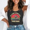 My Spirit Animal Is A Trash Panda Raccoon Enthusiasts Flowy Tank