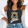 Trash Panda Raccoon | Cartoon Style Small Casual All-Season Tank