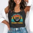 Trash Panda Raccoon Flowy Tank | Spirit Animal Charm