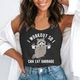 Trash Panda Workout Tank - Flowy Gym Top for Raccoon Lovers