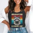 Vintage Raccoon Graphic Tank Top - Retro Style for All Ages