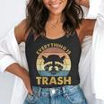 Vintage Raccoon Lovers Tank | Eco Chic | Flowy Style