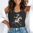 Vintage Western Racoon Tank - 90s Cowboy Retro Flowy Style