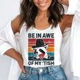 Autism Awareness Raccoon Vintage Tank | Unisex Flowy Design