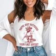 Cowboy Raccoon Unisex Tank - Fun Flowy Design for Casual Wear
