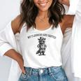 Raccoon Cowboy Flowy Tank | Unique Western Charm Tee