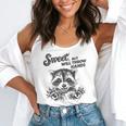 Raccoon Sarcastic Graphic Flowy Tank | Cute & Playful Vibe