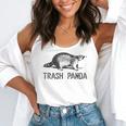 Raccoon & Trash Panda Graphic | Grey Unisex T-Shirt – Small