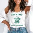 Sarcastic Raccoon Cowboy Flowy Tank | Rustic Humor Vibes
