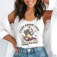 I Can Show You Some Trash Raccoon Possum Raccoon Tee Flowy Tank