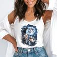 Trash Panda Raccoon Meme Flowy Tank for Animal Lovers