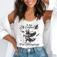 Trendy Raccoon Flowy Tank - Grey Cotton Polyester for Adults
